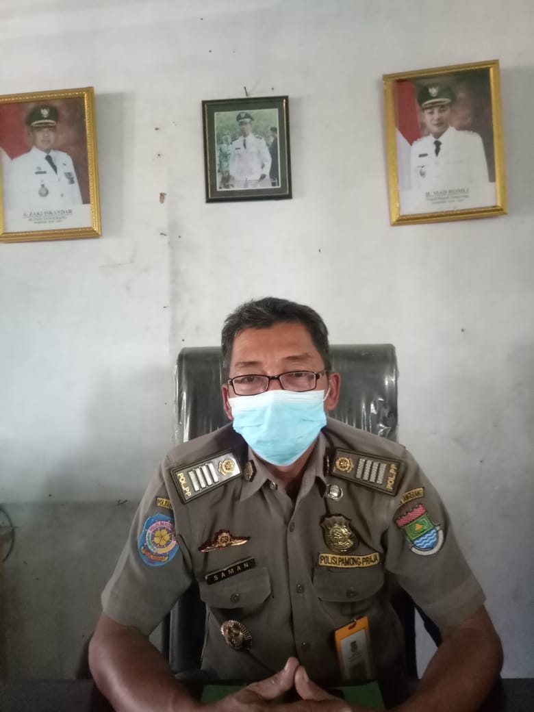 Saman Pj Kades Jeungjing Belum Bertemu Dengan Operator Desa