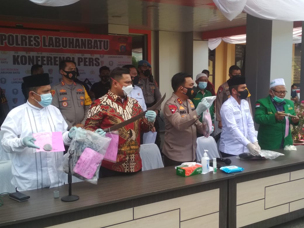 Kapoldasu Ungkap Kronologis Pembunuhan Ketua MUI Labura