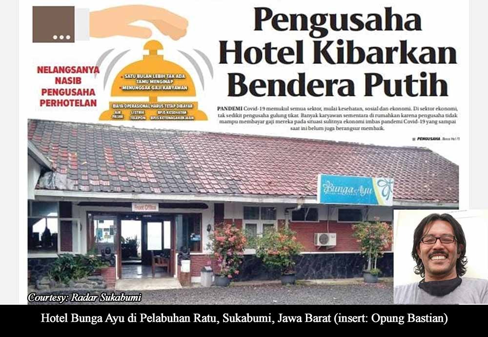 Pariwisata Terpuruk, Pengusaha Hotel dan Restoran di Pelabuhan Ratu Angkat Bendera Putih