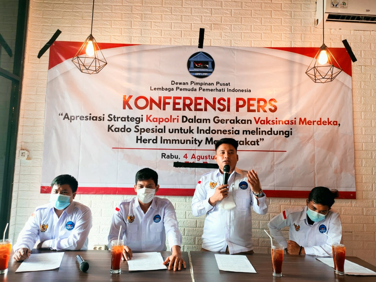 DPP LPPI : Apresiasi Strategi Kapolri Dalam Gerakan Vaksinasi Merdeka, Kado Spesial untuk Indonesia melindungi