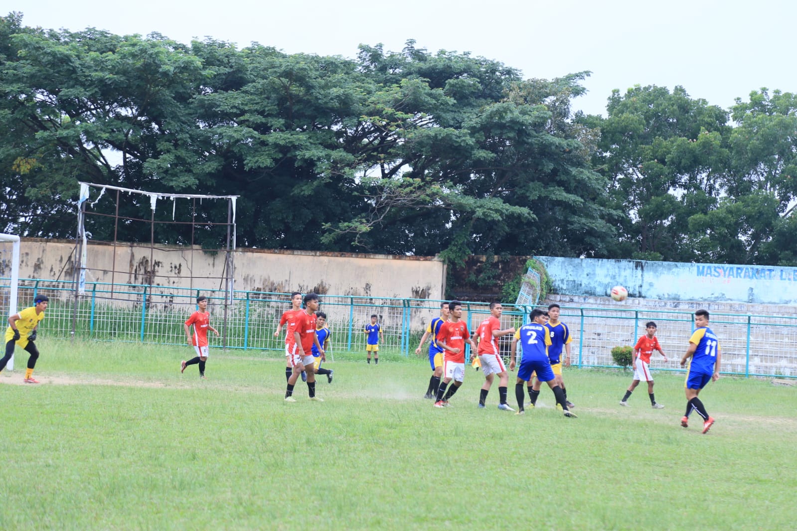 Laga Uji Coba, Poslab Kalah 2-1 Dari PSA Asahan