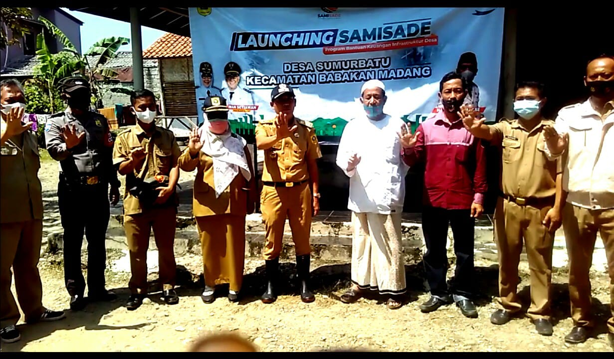 Lounching Program Samisade Desa Sumurbatu Babakan Madang Kabupaten Bogor