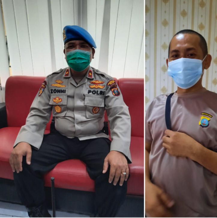 Propam Polrestabes Medan Amankan Brigadir GM Sitinjak