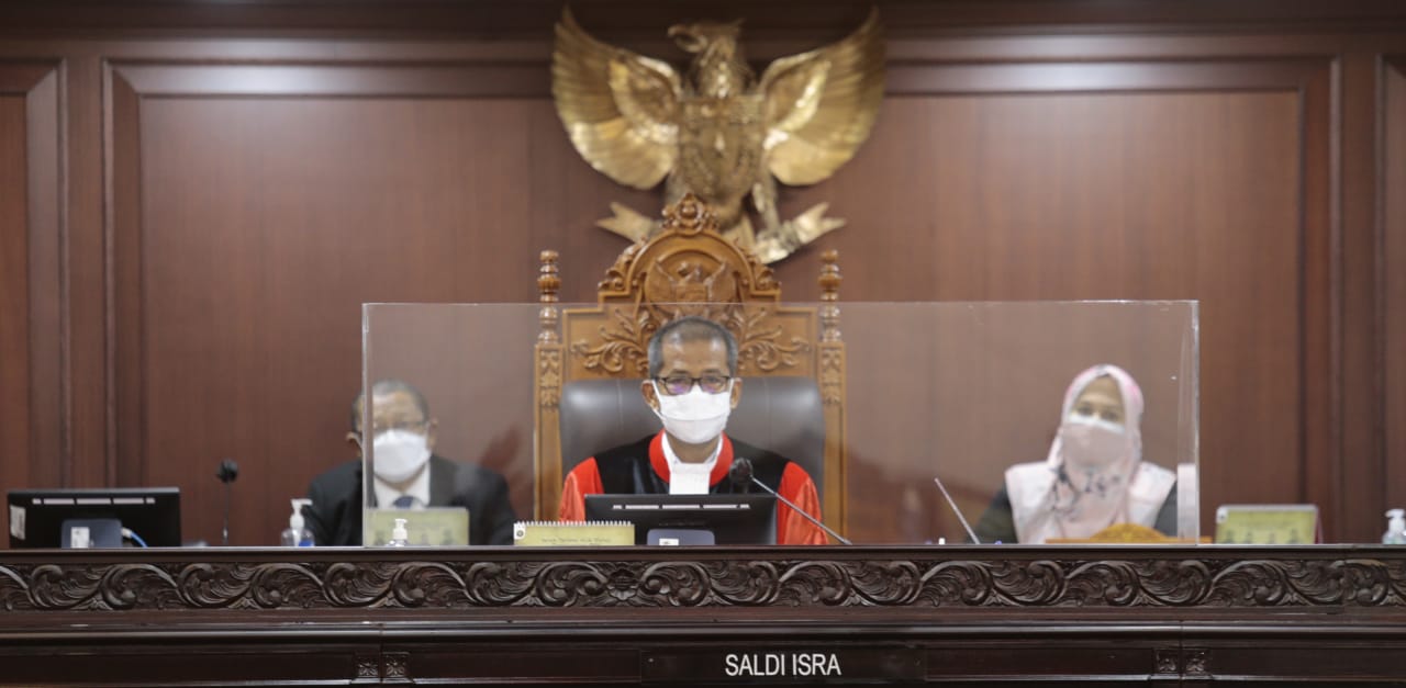 MK Tetapkan Sidang Uji Materi UU Pers Rabu Pekan Depan