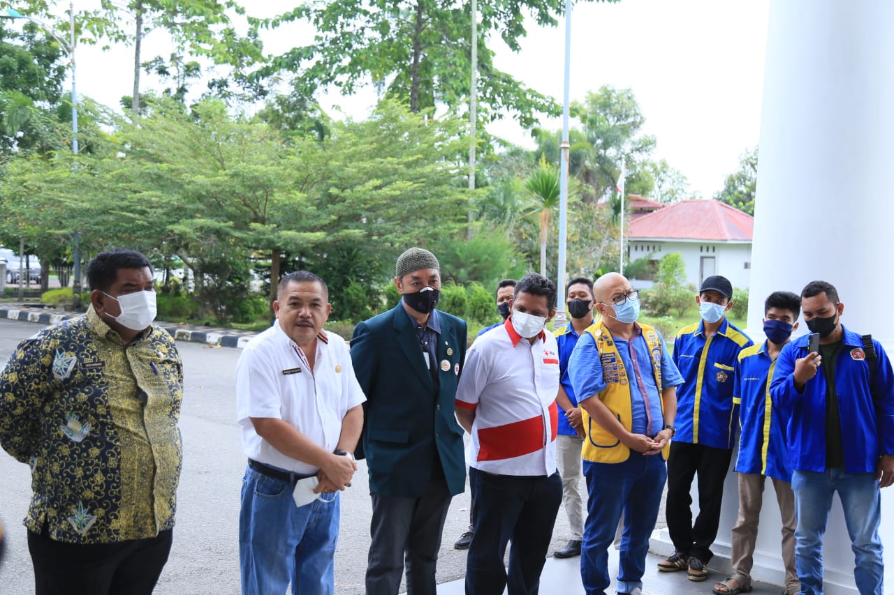 Sekdakab Labuhanbatu : ” Labuhanbatu Masuk Zona Merah Penyebaran Covid-19″