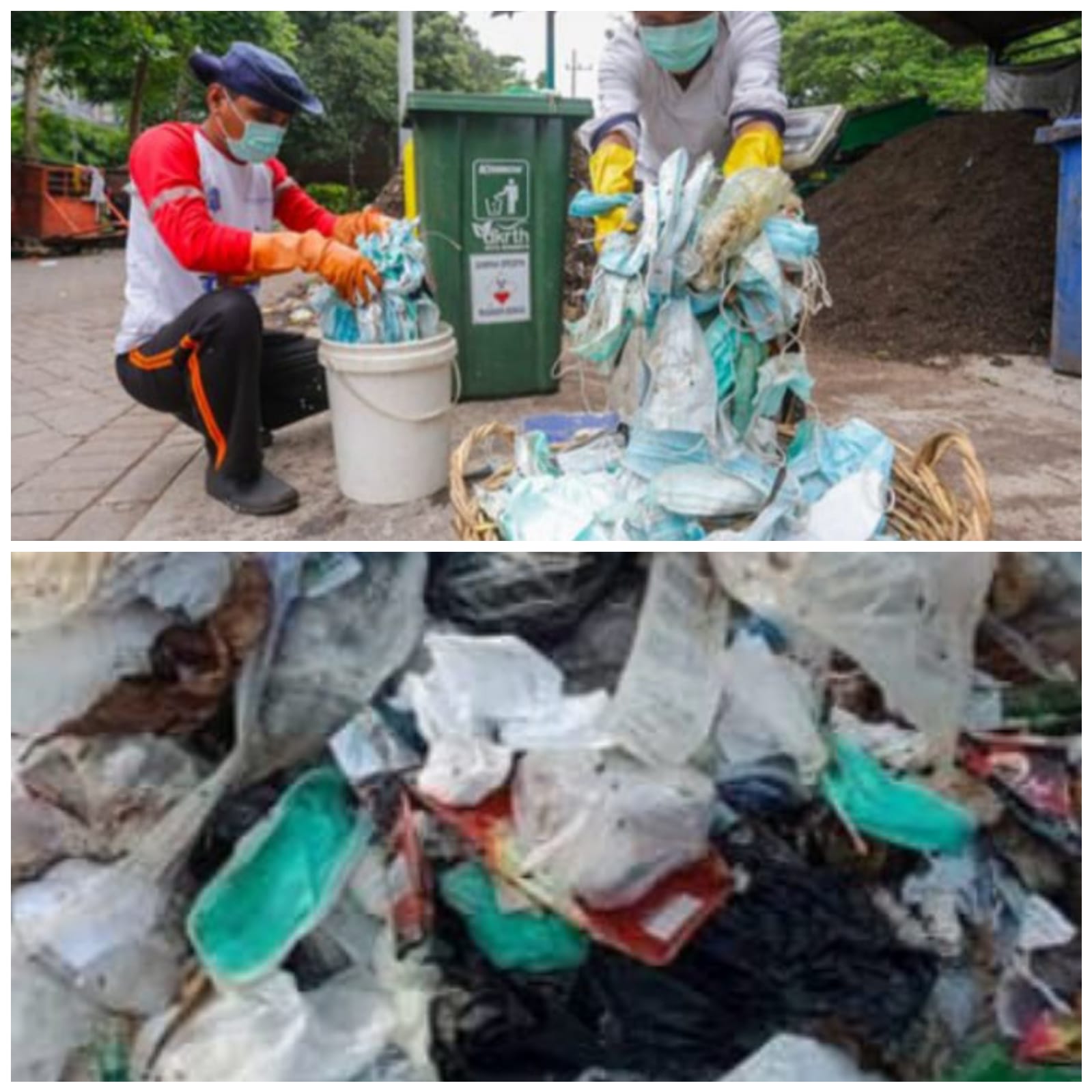 Ledakan Sampah Medis di Kota Surabaya, Dewan Pimpinan Pusat HIPPMA dan LARM-GAK Minta Pemkot Surabaya Tangani 