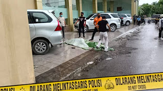 Seorang Pria Tewas Terjun dari Lantai 6, Warga Medan Heboh