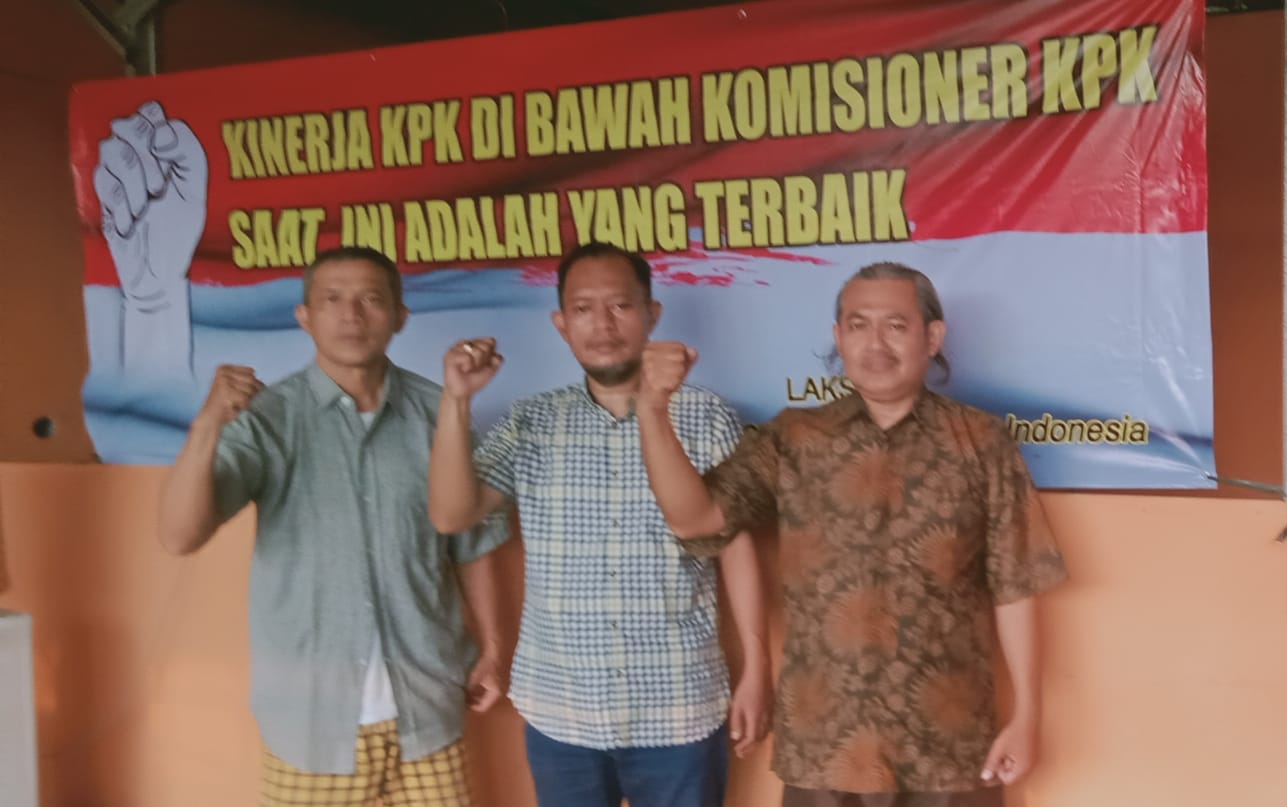 Komisioner KPK saat ini di masih yang terbaik dalam Melakukan Pemberantasan Korupsi