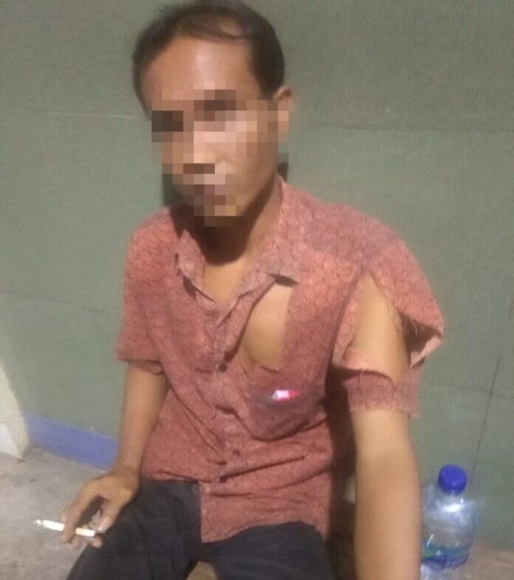 Diduga Mabuk Oknum Satpol PP Kota Surabaya Memukul Warga di Cafe