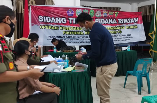 Sidang Perdana yang Melanggar Prokes Dendanya Bisa Dicicil