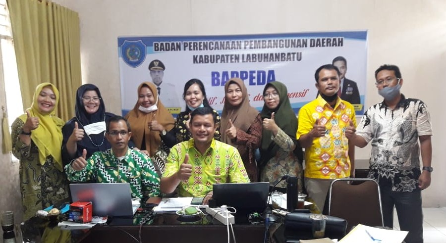 Kabupaten Labuhanbatu Juara Satu di NIS-BPC 2021