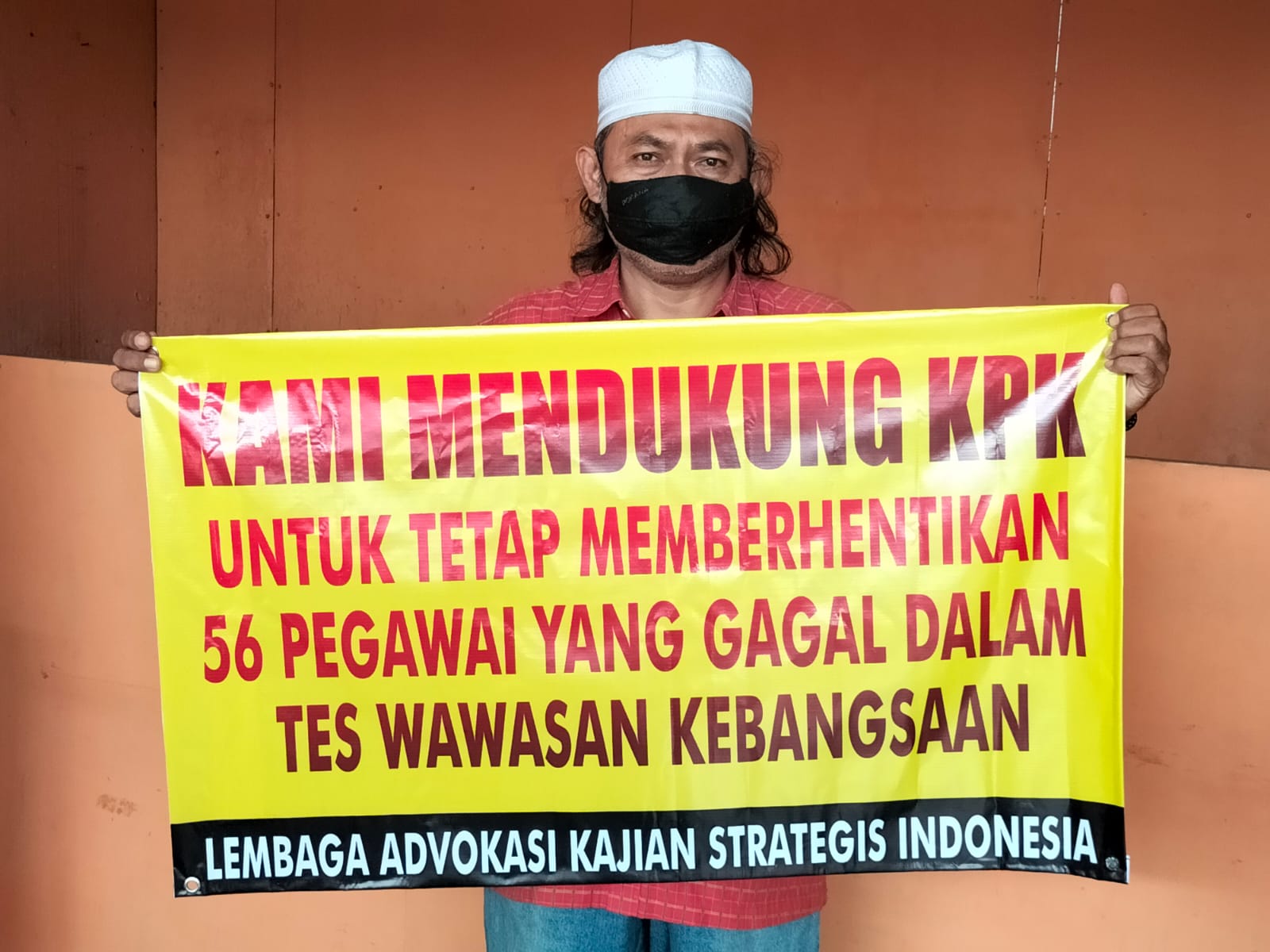 Rakyat Mendukung KPK untuk Tetap Memberhentikan 56 pegawai KPK yang Gagal TWK