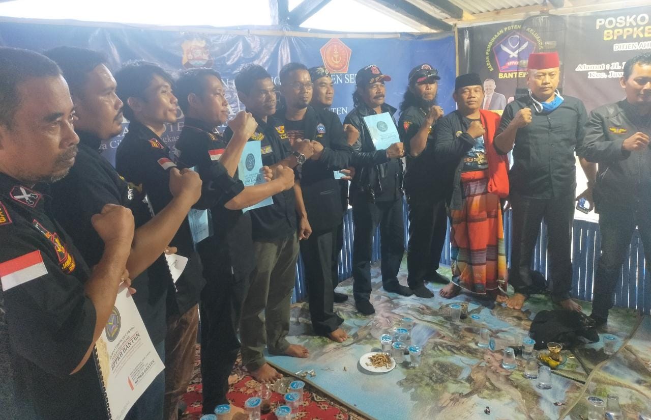 Luar Biasa !! BPPKB DPC Kabupaten Serang Kembali Adakan Acara Kopdar / Silaturahmi, dan Sekaligus Penyerahan S