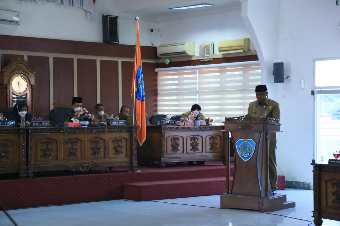 DPRD Kabupaten Labuhanbatu Setujui Ranperda Pengelolaan Keuangan Daerah Menjadi Perda