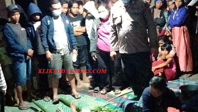 Rikon Purba Ditemukan Tewas Tergantung di Pohon Menggunakan Tali Nilon