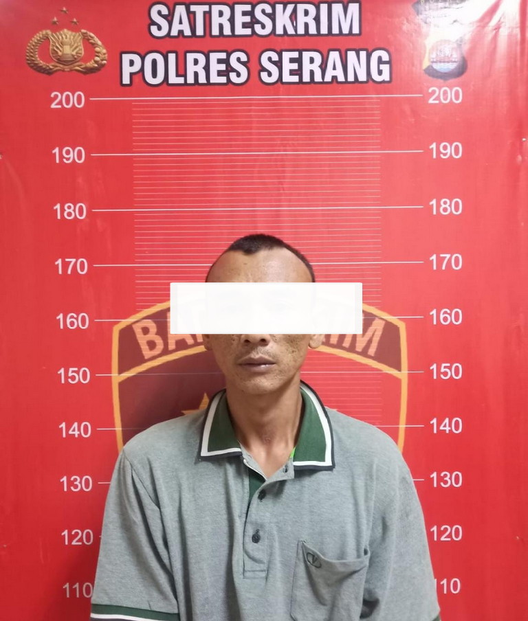 Satreskrim dan Resmob Polres Kabupaten Serang Ringkus Pelaku Pembunuhan Petani di Tanara