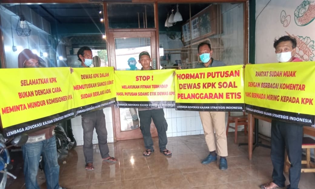 Hormati Hasil Keputusan Majelis Dewas KPK terhadap Lili Piantuli Siregar