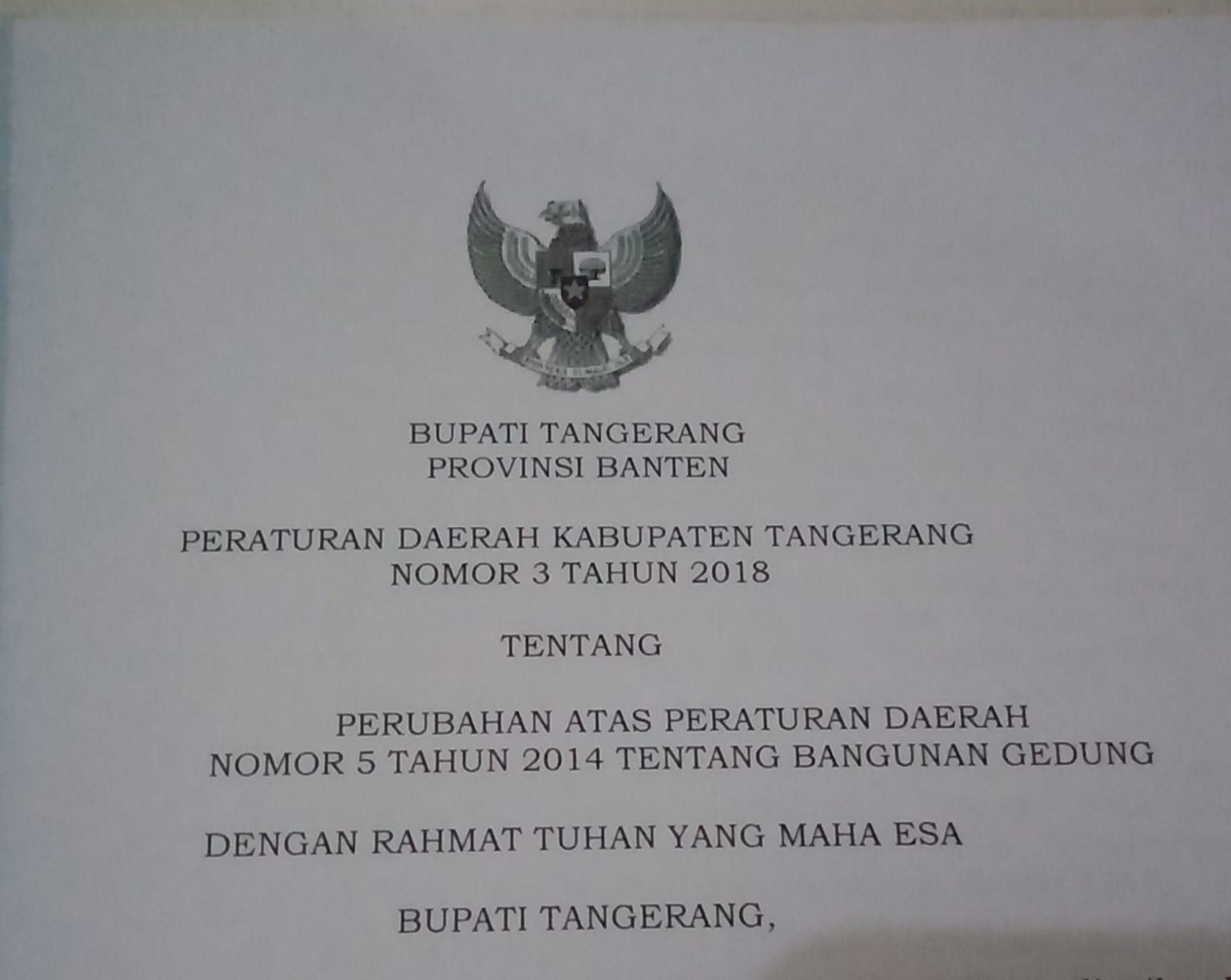 Diduga Ada Pembiaran Pelanggaran Atas Pembangunan Ruko/Gedung 5 Lantai, di Jalan Raya Cisoka Tigaraksa