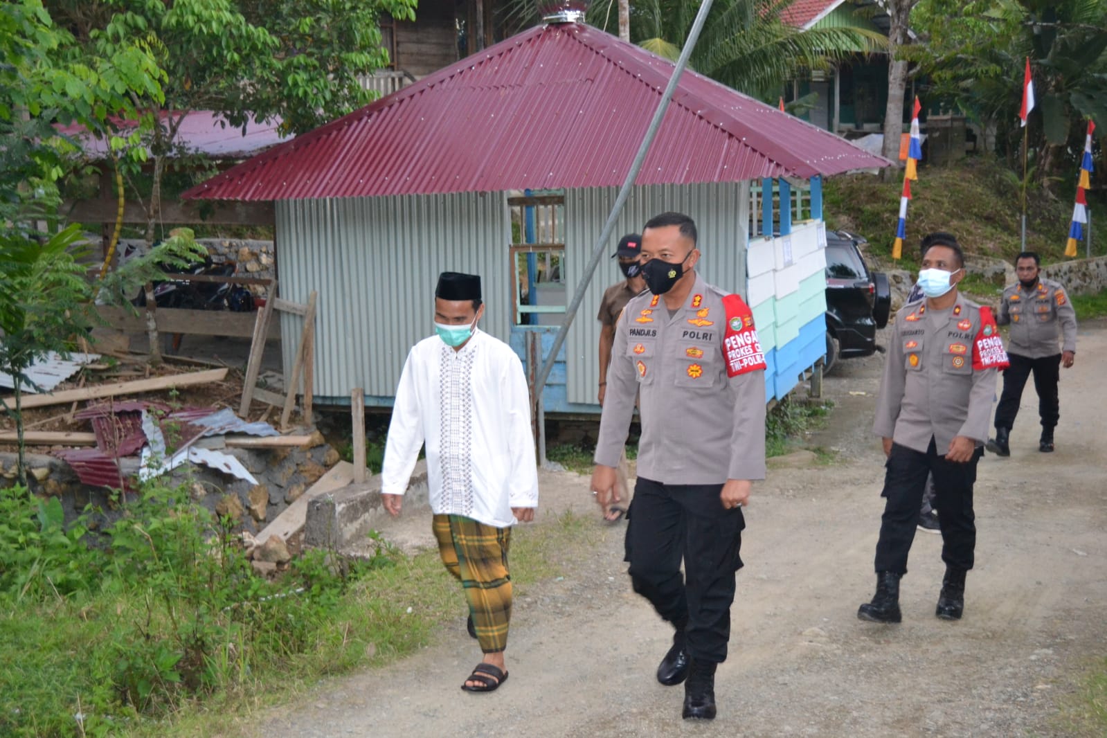 Kapolres Simeulue AKBP Pandji Santoso, S.I.K., MSi., Silaturahmi ke Pondok-pondok Pasantren