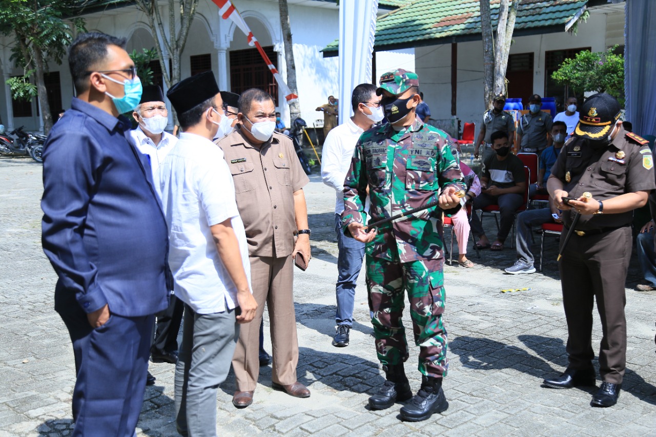 1000 Orang Masyarakat Labuhanbatu Siap Terima Vaksinasi