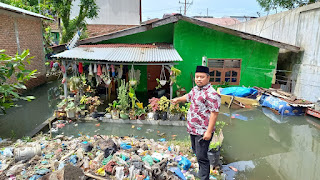 Komisi IV Minta Dinas PU dan Kecamatan Berkordinasi Perbaiki Drainase, Johor Baru Banjir