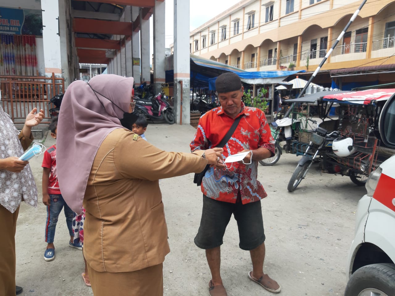 Woro-woro, Dinkes Labuhanbatu Himbau Warga Patuhi Prokes