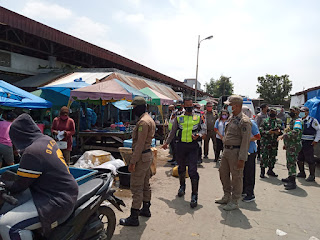 Tim Satgas Covid-19 Terus Lakukan Patroli Prokes dan PPKM