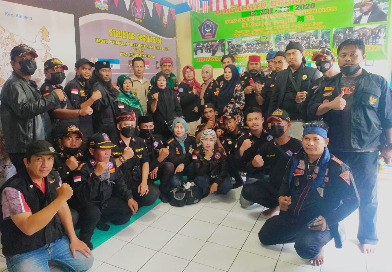 Luar biasa BPPKB Banten !! DPAC Cikande Kabupaten Serang adakan kopdar guna perkuat tali silaturahmi