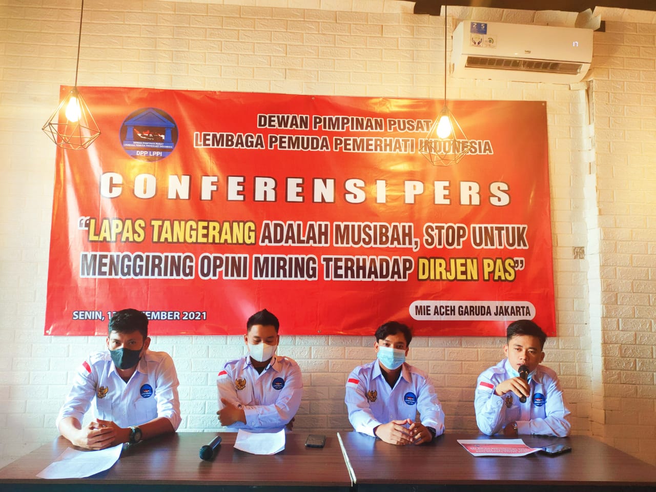 Kejadian di Lapas Tangerang Merupakan Musibah, Tolak Penggiringan Opini Miring Kepada Dirjen PAS