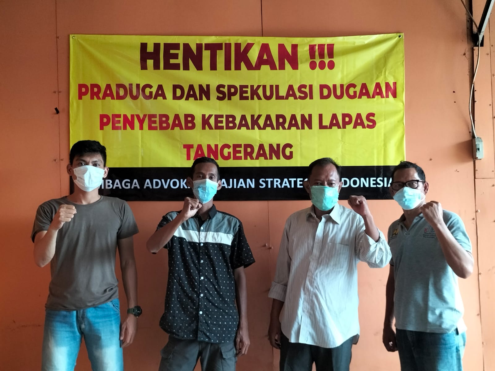 Hentikan Dugaan dan Spekulasi Penyebab Kebakaran Lapas Tangerang