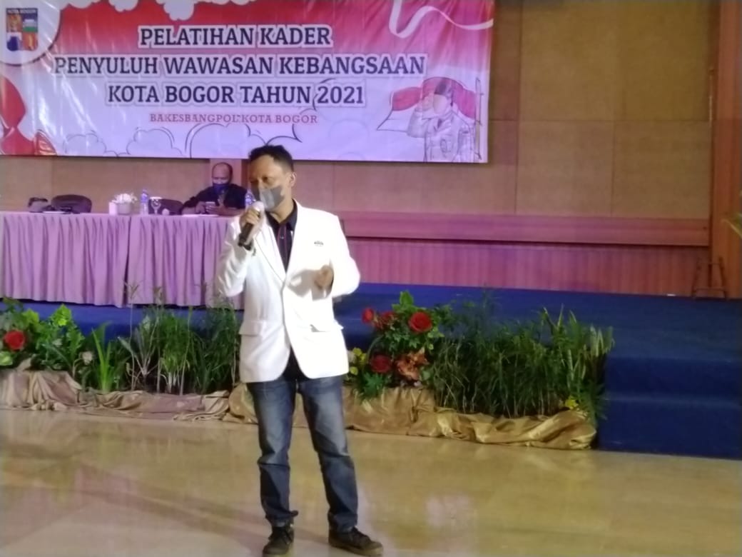 Ketua IWO Bogor Ajak Kader Penyuluh Wasbang Ikut Tangkal Hoaks dan Bijak Bermedsos