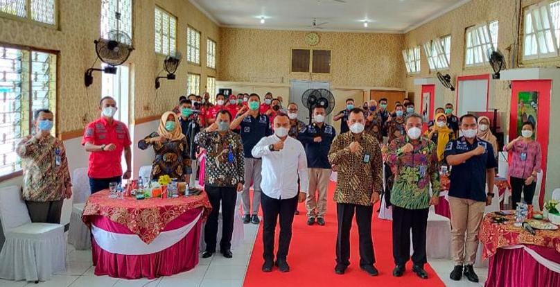 Lapas Pemuda Kelas IIA Tangerang Disambangi Staf Ahli Menteri Bidang Hubungan Antar Lembaga Kemenkumham, Berik