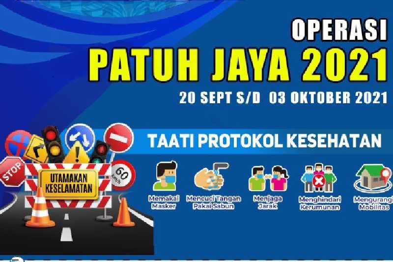 AYO Kita Dukung Operasi Patuh Jaya Agar dapat Meningkatkan Kedisiplinan Masyarakat dalam Berlalu lintas