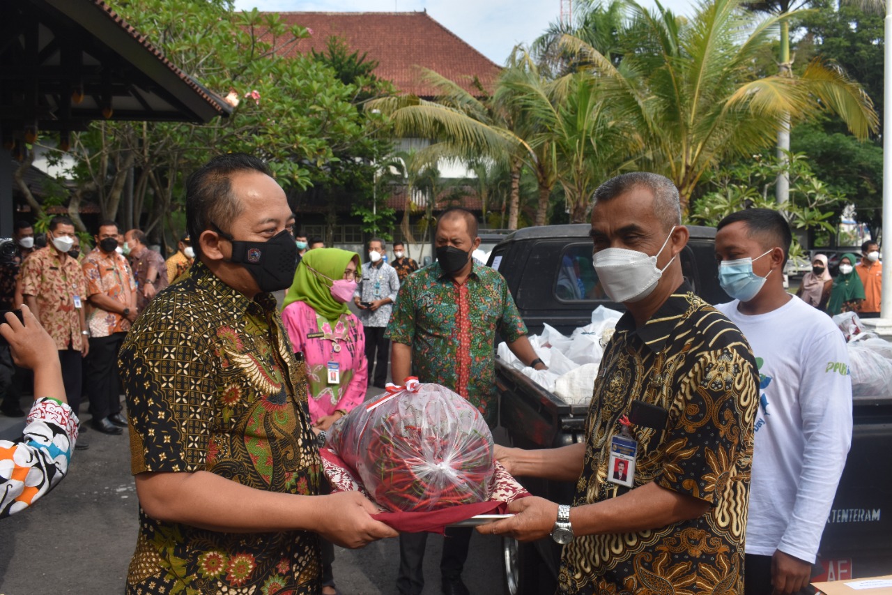 Gerakan ASN, Bupati Beli Cabai Bantu Petani di Masa Pandemi