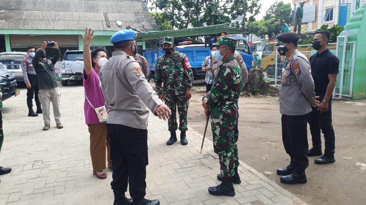 Pastikan Semua Steril, Danrem 064/MY Cek Lokasi Sasaran Kunjungan Presiden RI di Banten