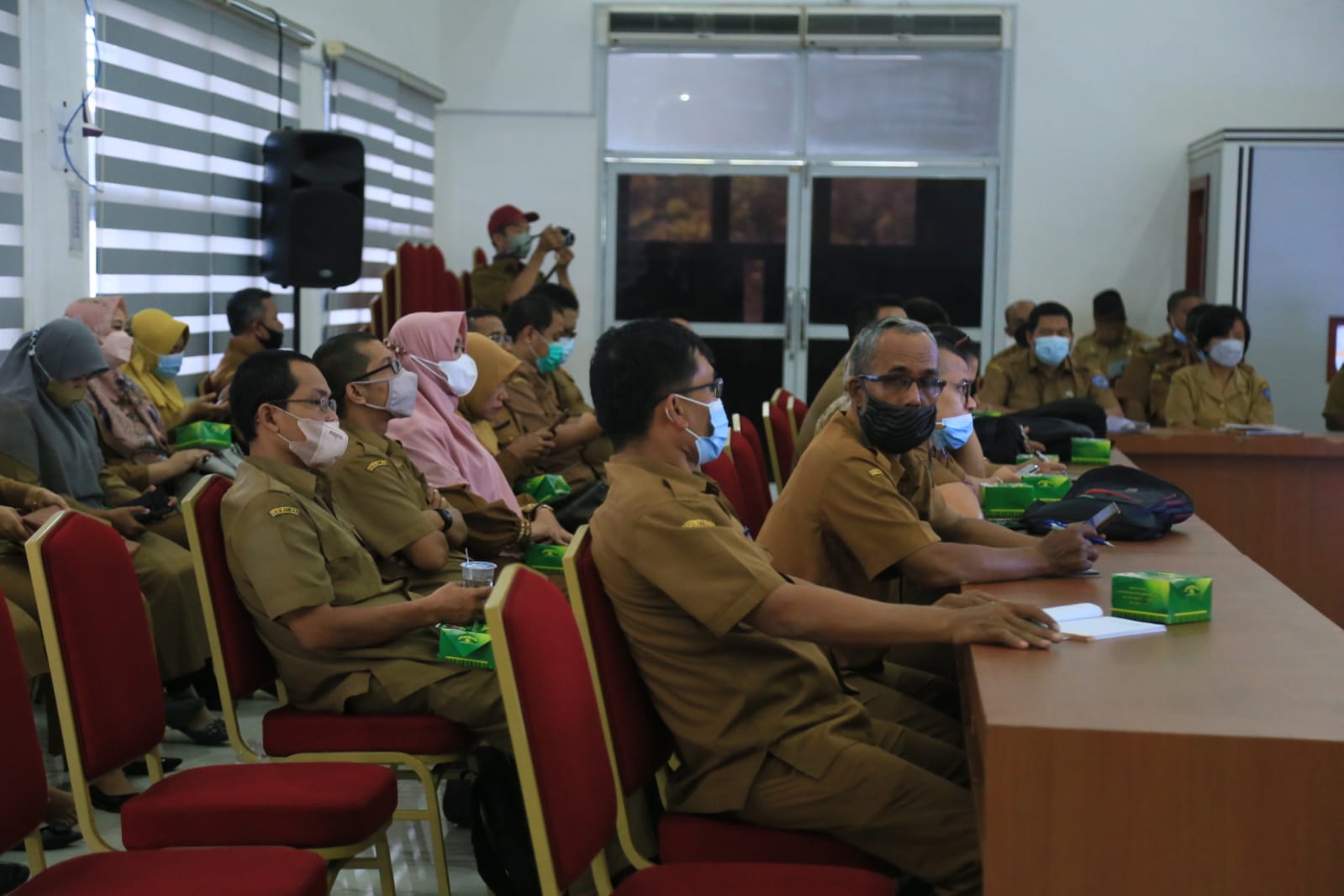 Bupati Labuhanbatu Sosialisasikan Visi Dan Misi Kepala Daerah dan Wakil Kepala Daerah