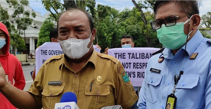 Pemprov dan Kemenkumham Sumut akan Diskusikan Nasib Pengungsi Afghanistan