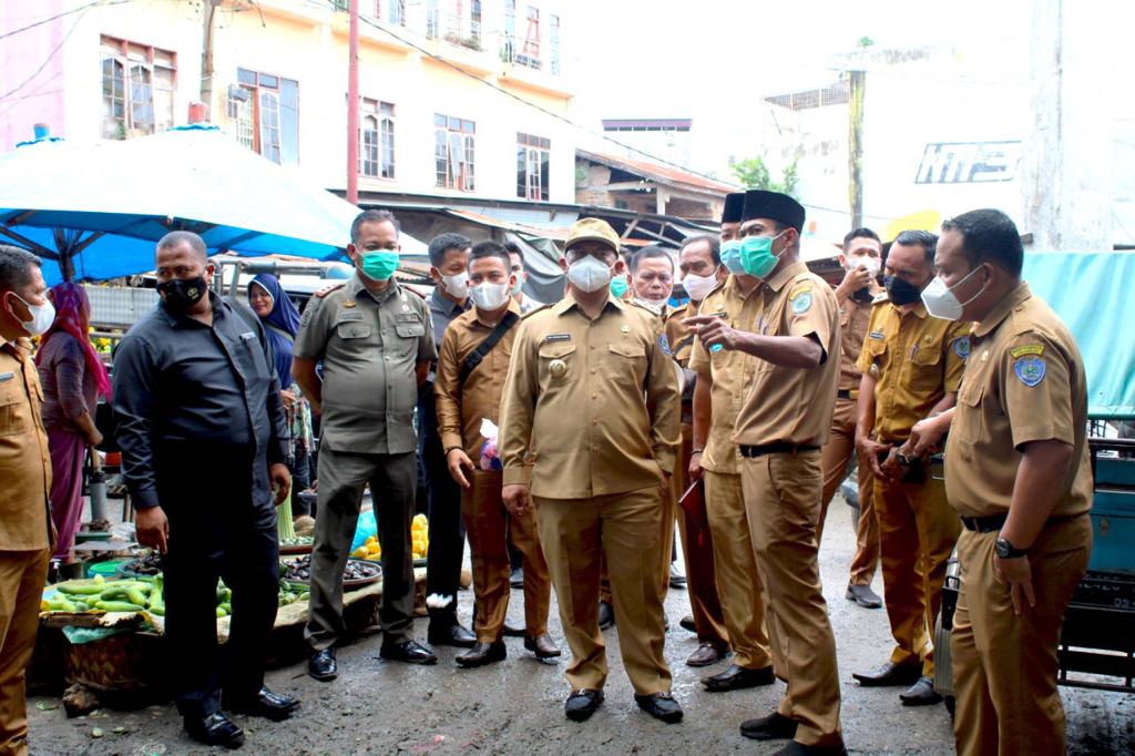 Awal Bulan Bekerja, Bupati Labuhanbatu Berikan Kenyamanan Kepada Masyarakat Kota Rantauprapat