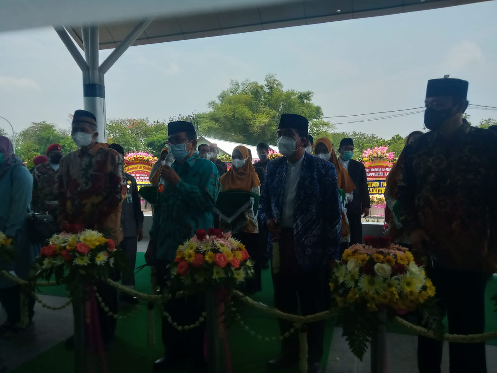 Naik Tingkat, RS PKU Muhammadiyah Karanganyar Membangun Gedung Al – Madinah Diresmikan