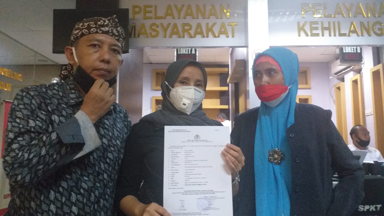 Solidaritas GAAS Dampingi Kuasa Hukum Kasus UU ITE di Polda Metro Jaya