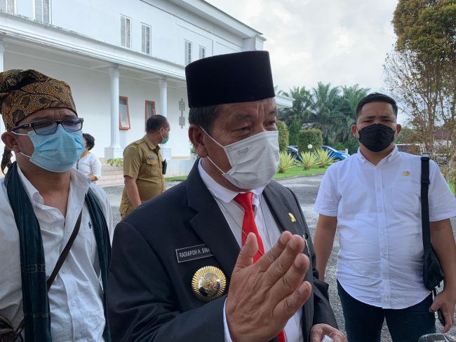 Terkait Aksi Unjuk Rasa Gemapsi, Bupati: Tidak Perlu Ragukan Komitmen Kami Membangun Simalungun