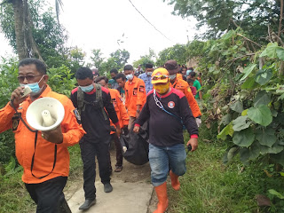 Hanyut di Sungai, Efendi Ditemukan Tak Bernyawa Lagi