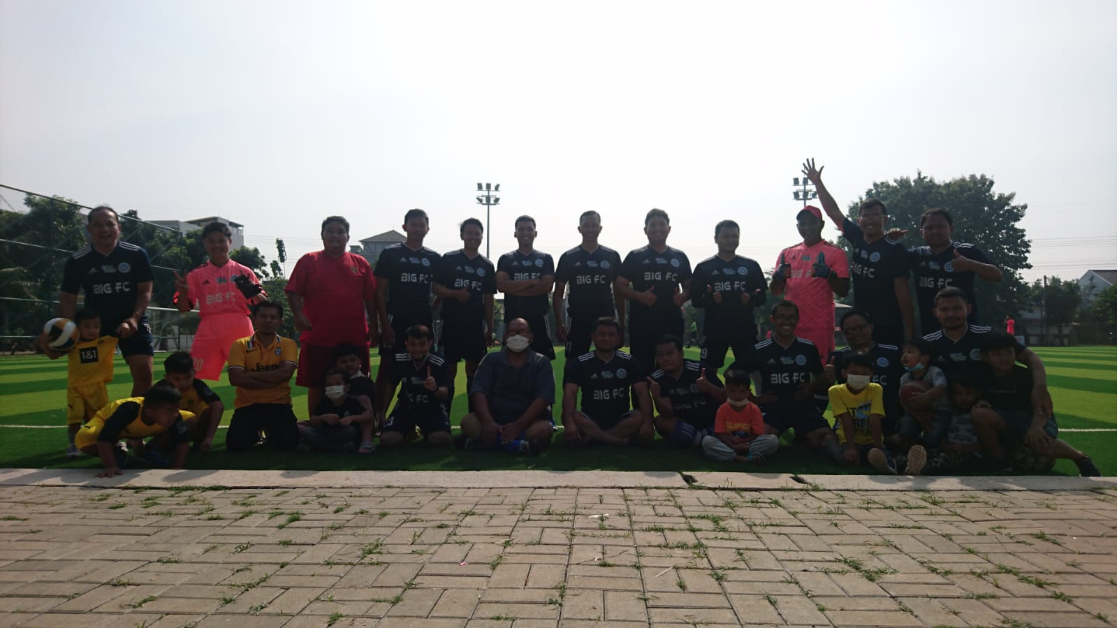 Temu Kangen di Lapangan Hijau Alumni PPM Nurul Haqim dalam Untaian Sepak Bola