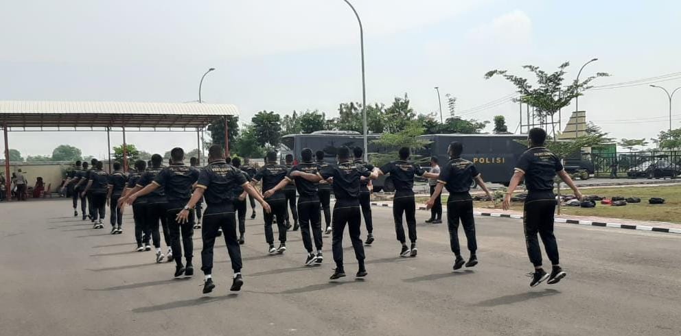 Satbinmas Polres Serang Berikan Pembinaan Peningkatan Kemampuan pada Calon Siswa (CASIS) Bintara