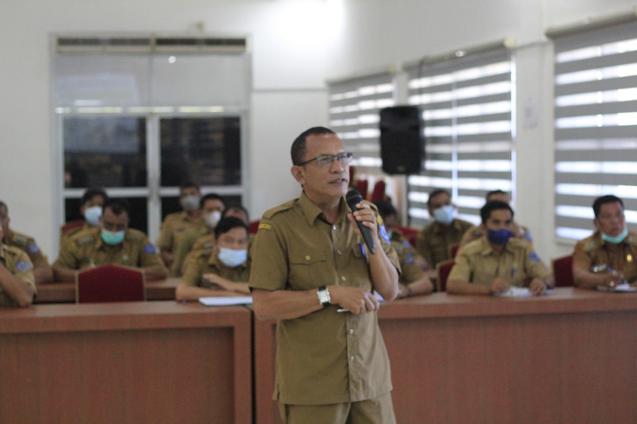 Bupati Labuhanbatu Perintahkan Camat Ransel dan Ratu Siapkan Depo Sampah