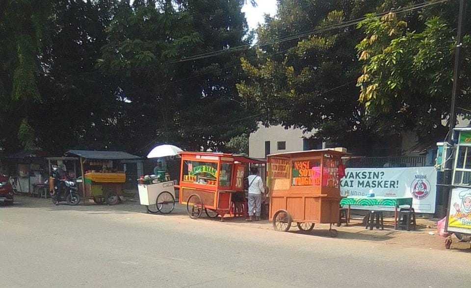 Viralnya Pemberitaan Terkait Pungli Dua Oknum Sat PolPP Camat Cibodas Larang Pedagang untuk Berjualan