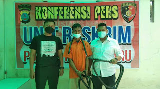 Polisi Berhasil Ringkus Maling Kabel Tower