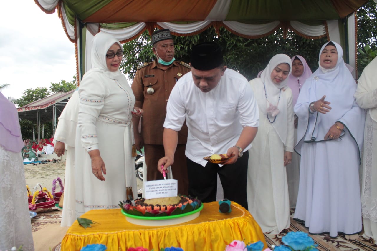 Hadiri Milad Wirid Yasin Akbar Rantau Selatan, Bupati Labuhanbatu Ingin Persatukan Kaum Ibu