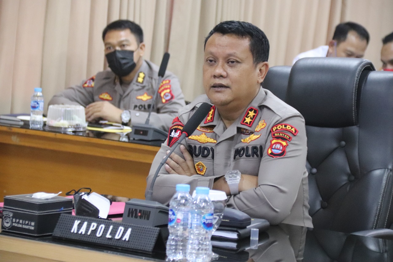 Kapolda Banten : Penanganan Brigadir NP akan Ditangani Oleh Bidpropam Polda Banten