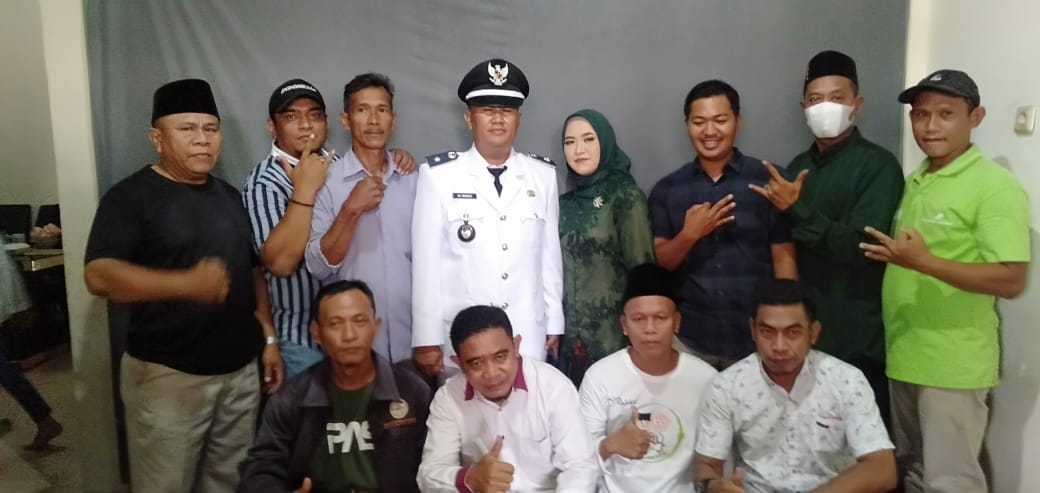 Selamat Dan Sukses Atas Terpilihnya Bapak Ali Makbud Sebagai Kepala Desa Cikupa